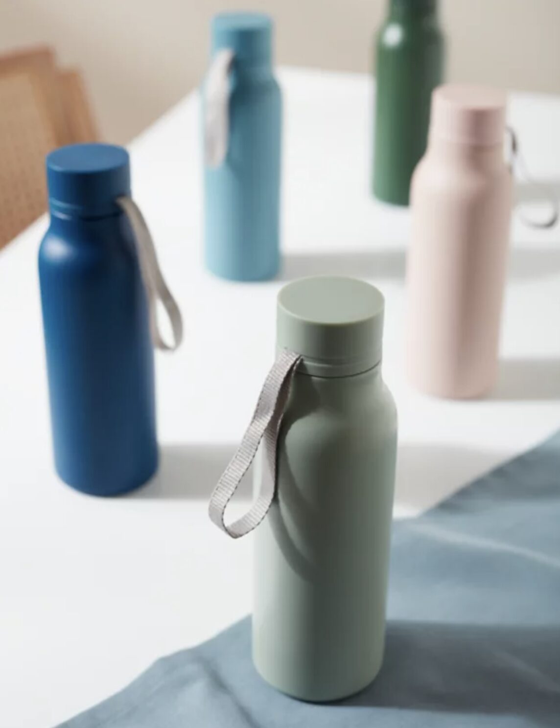 water bottle