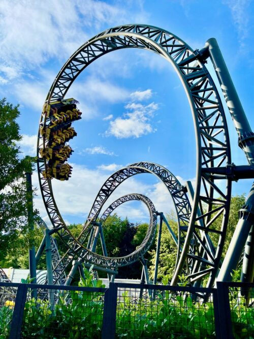 Smiler at alton towers