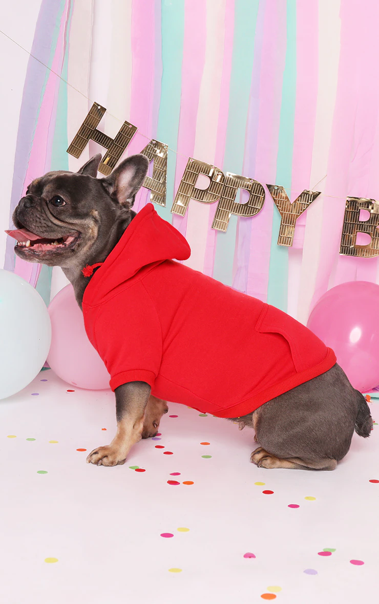 Red Dog Hoodie