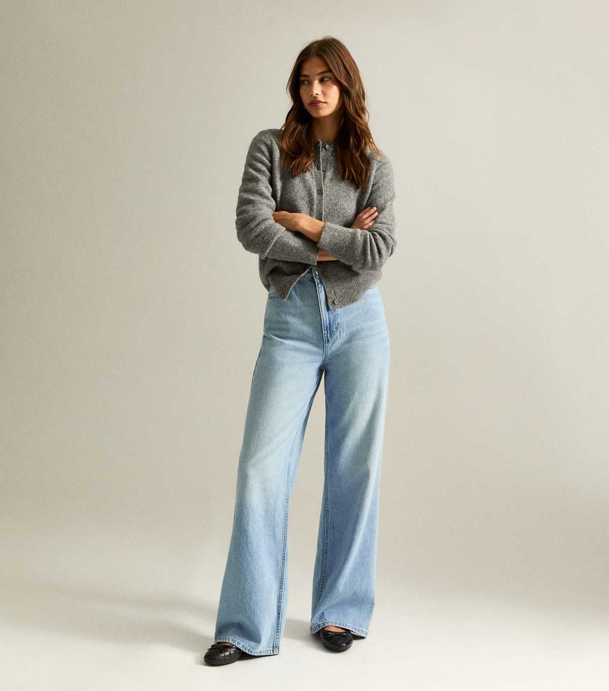 Adalae wide leg jeans from New Look