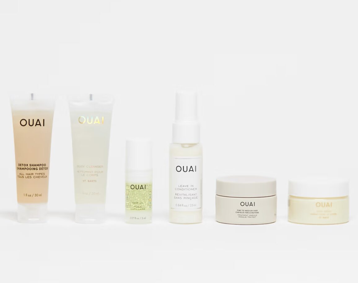 OUAI X ASOS mini bundle