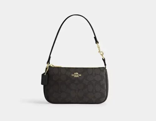 Nolita 19 In Signature Canvas coach student discount