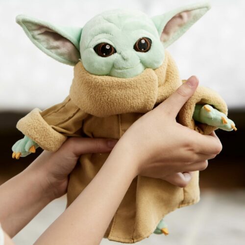 Grogu Medium Soft Toy, Star Wars: The Mandalorian - disney store student discount
