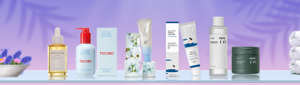 List of Superdrug products from brands; Centella, Tocobo, Beauty of Joseon, Heartleaf