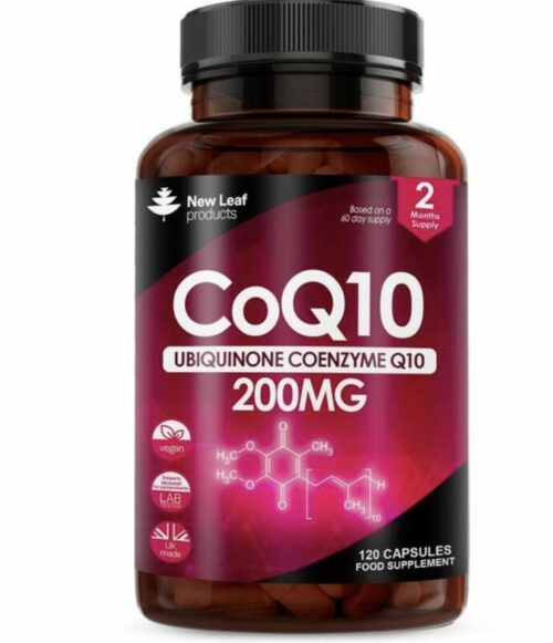 vitamins for energy and focus CoQ10 capsules superdrug