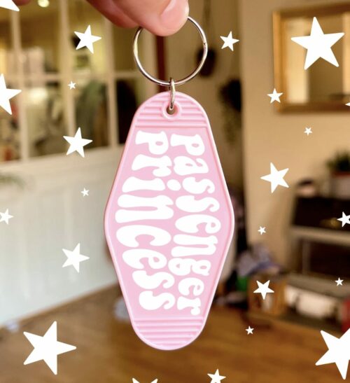 passenger princess keyring