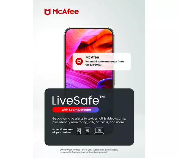 McAfee LiveSafe