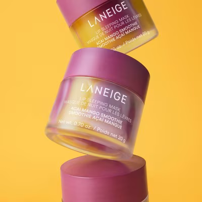 Laneige Lip Sleeping Mask Acai Mango Smoothie