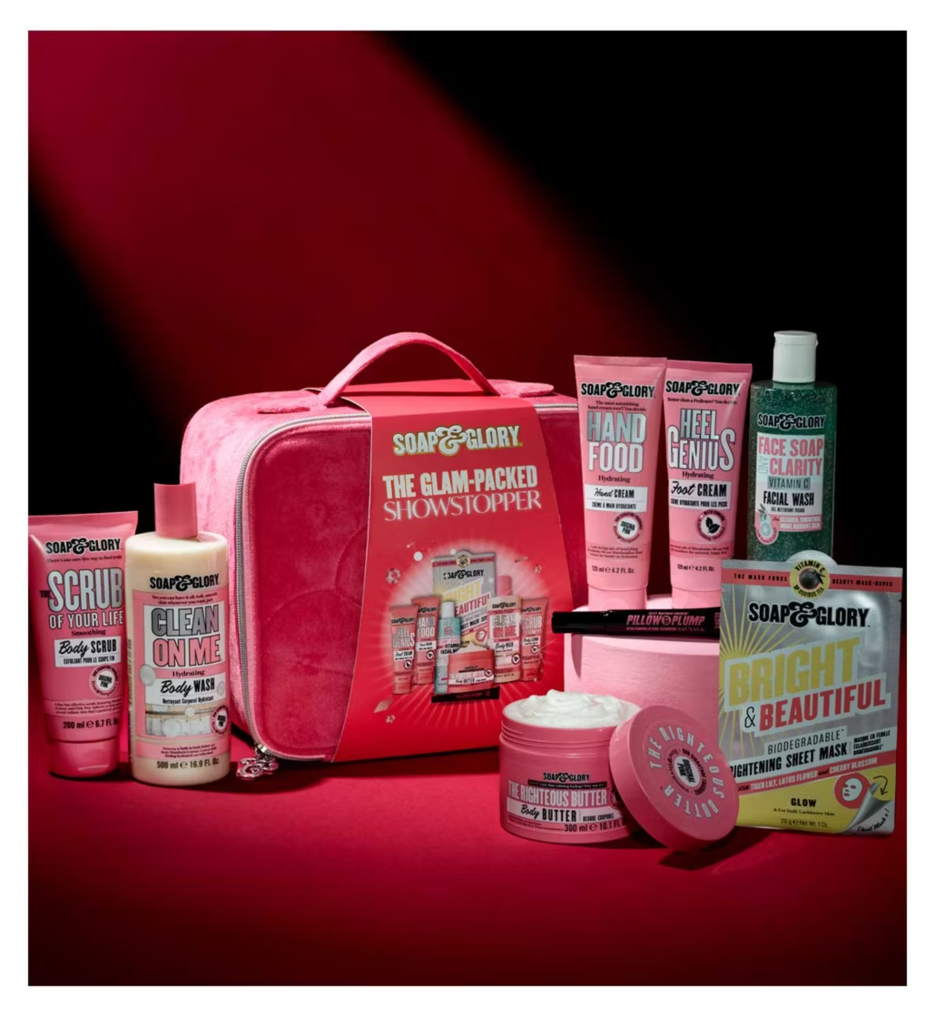 Soap & Glory The Glam-Packed Showstopper Gift Set