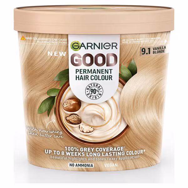Garnier Good Permanent Hair Dye Vanilla Blonde