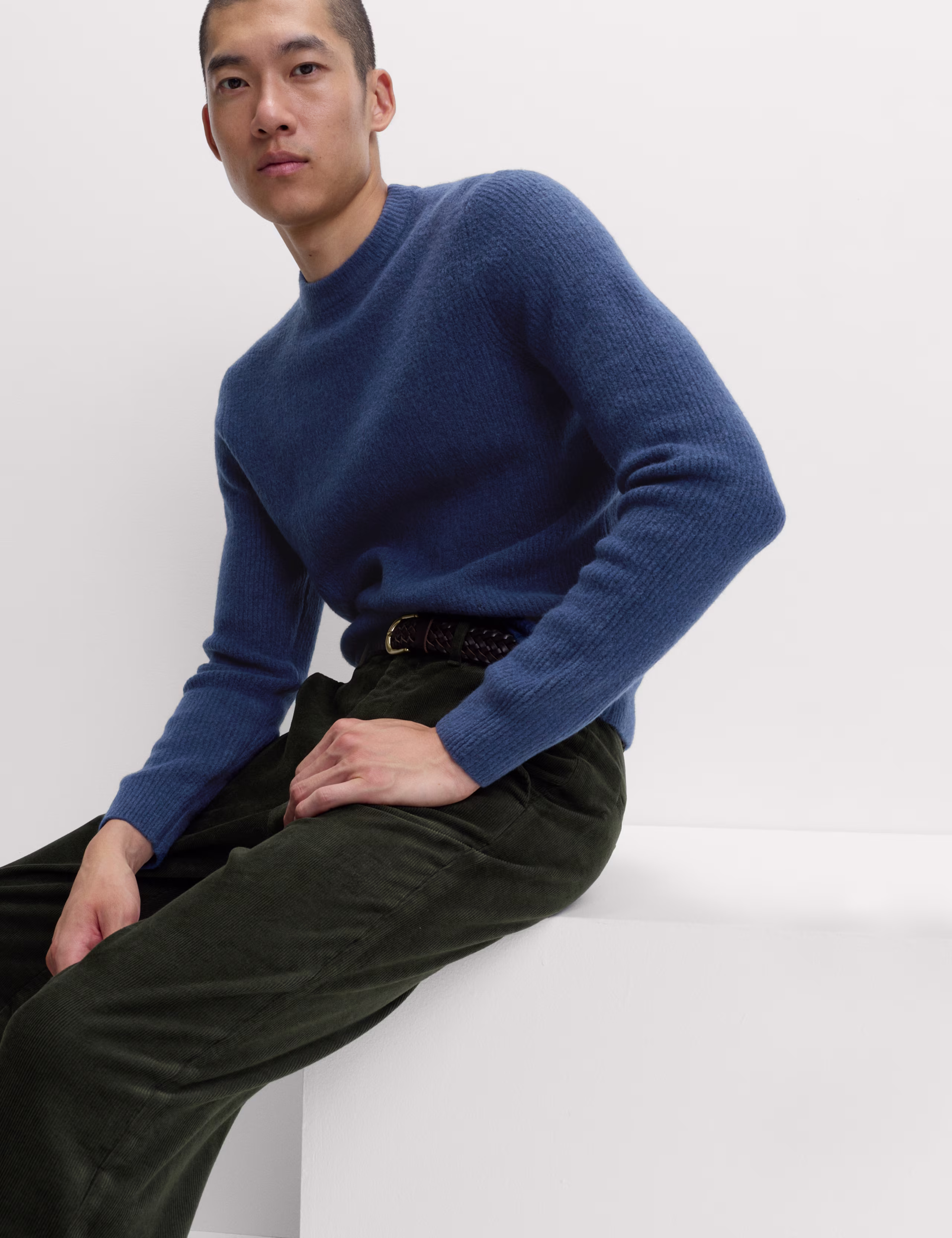 Soft, versatile wardrobe basics support everyday student style