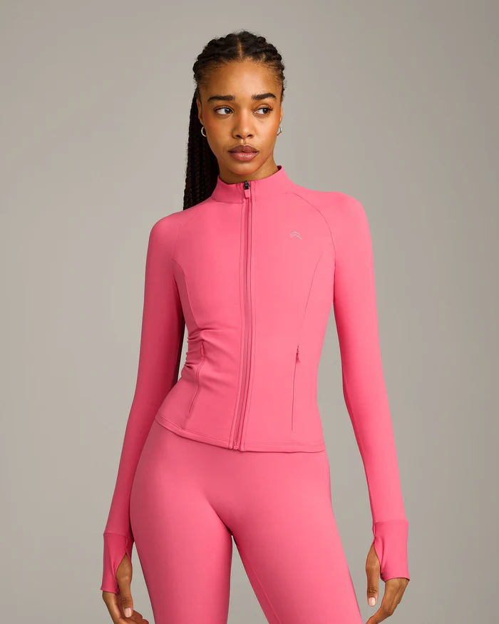Colourful activewear is gaining momentum beyond the classic black staples