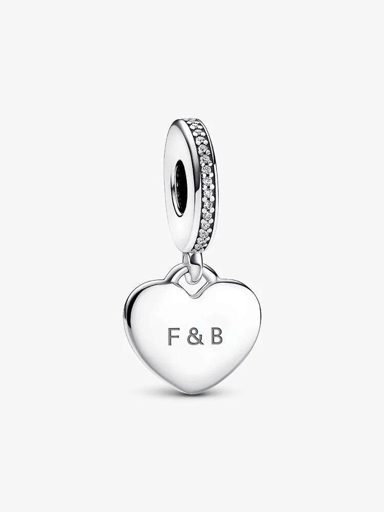 Hearts, infinity symbols and sentimental motifs dominate
