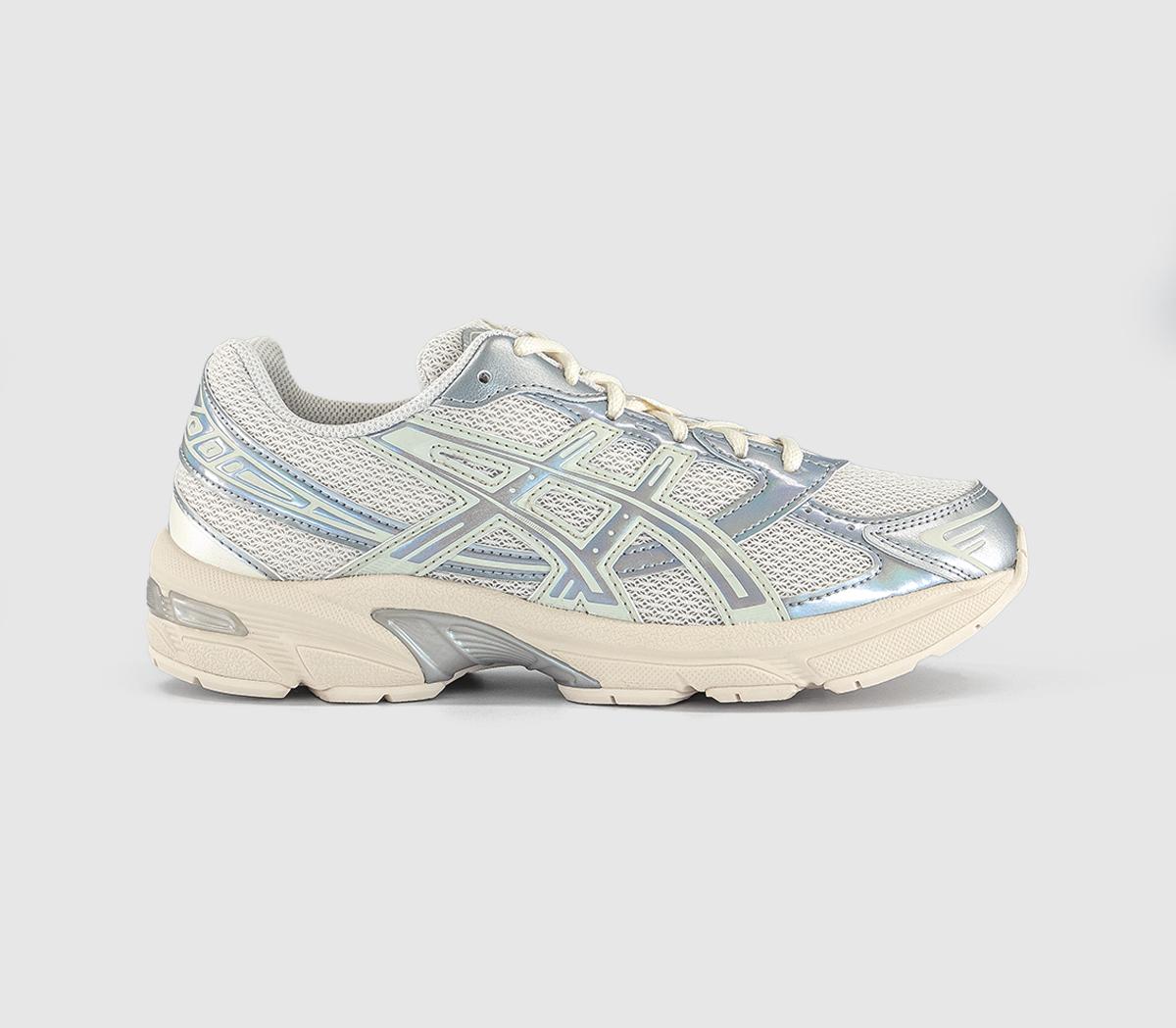 Asics Mens Gel 1130 Trainers Cream Pure Silver Natural, 8.5