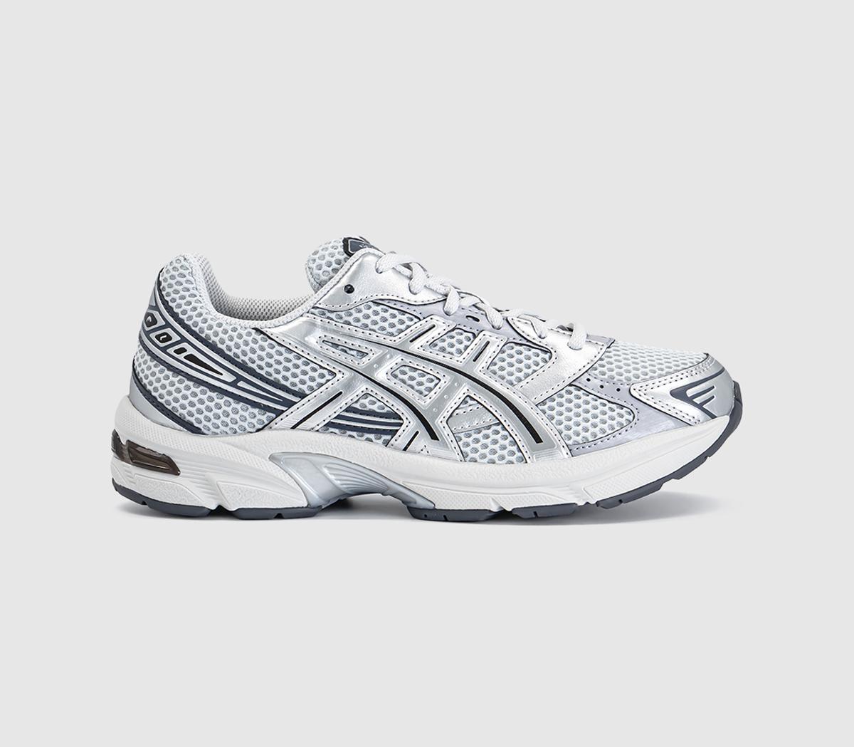 Asics Mens Gel 1130 Trainers Glacier Grey Pure Silver, 11