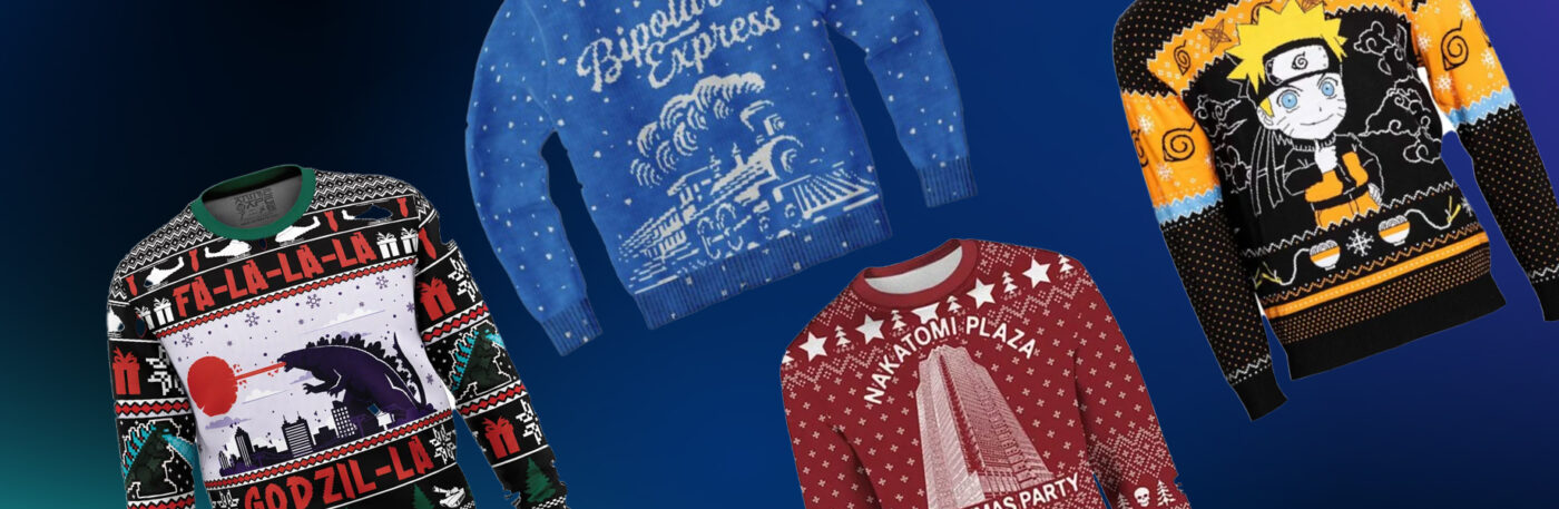 Best Ugly Christmas Sweaters To Rock This Holiday Season