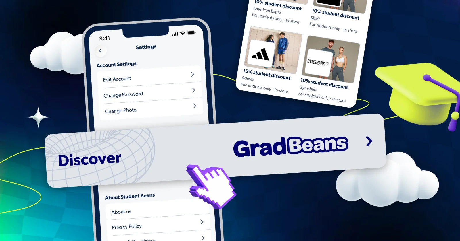 Grad Beans: The Benefits That Follow You Post-Grad
