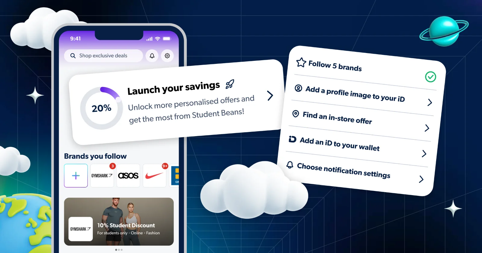 Get More From the App With Student Beans Account Builder