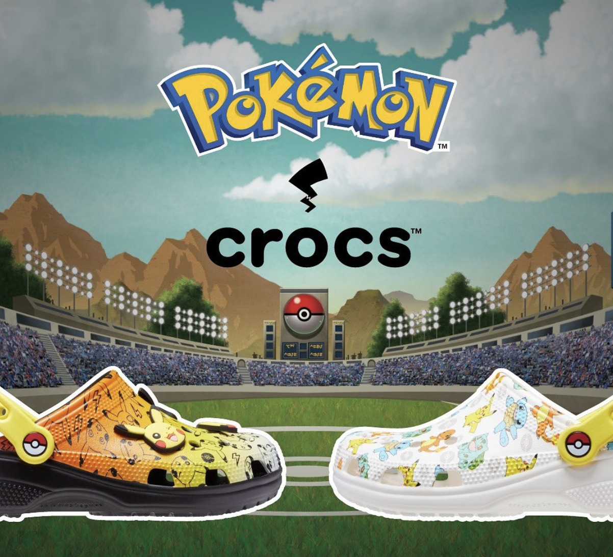 Pokémon x Crocs Is Here & You Can Get Serious Money Off