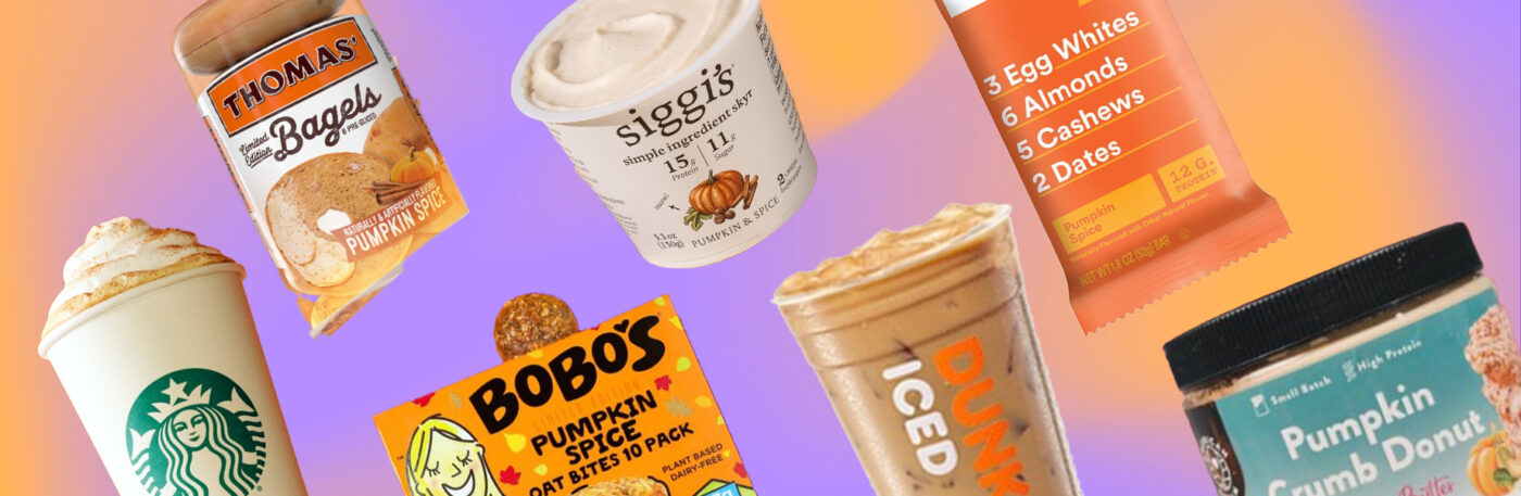 The Best Pumpkin Spice Products You Can Buy Right Now