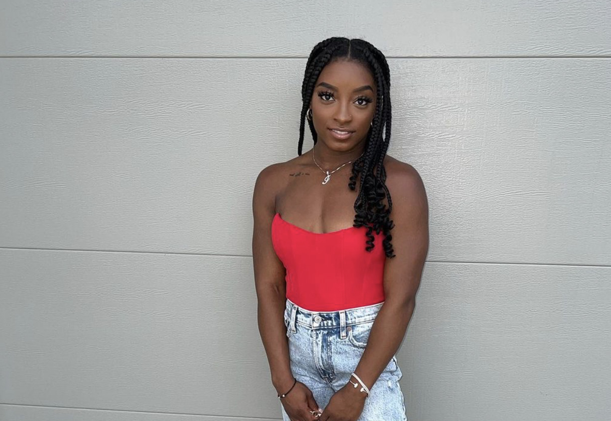 How To Get 10% Off Simone Biles' Red Hot Date Night Corset