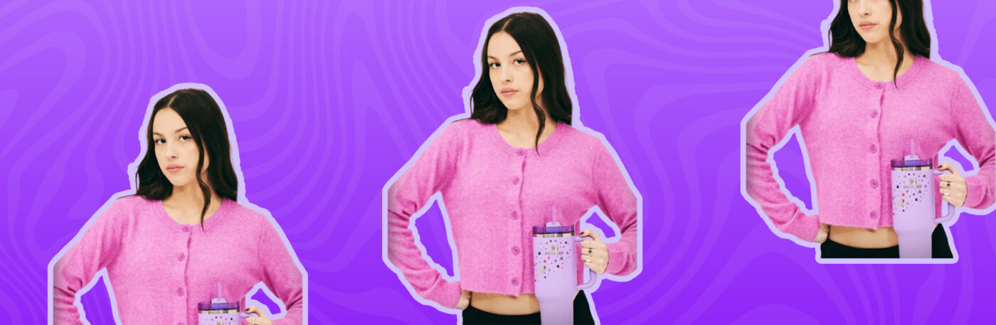 The Olivia Rodrigo x Stanley Collab Is Dropping Next Week & We're Obsessed
