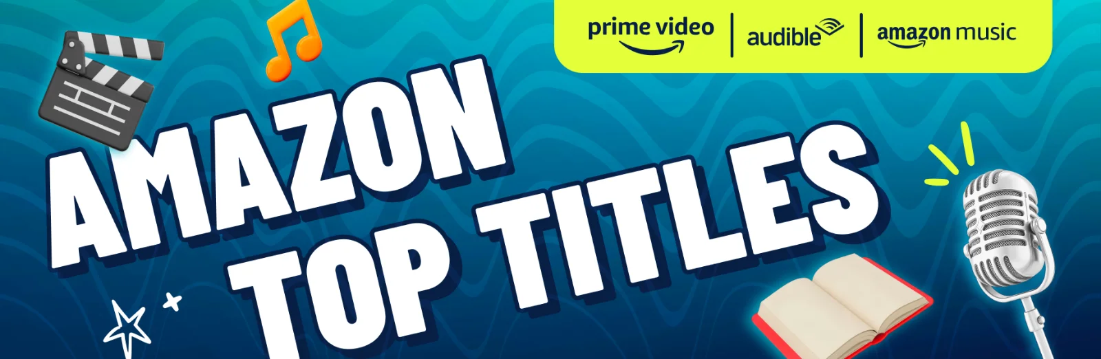 Amazon Student Discount: What to Watch, Read and Listen to this August