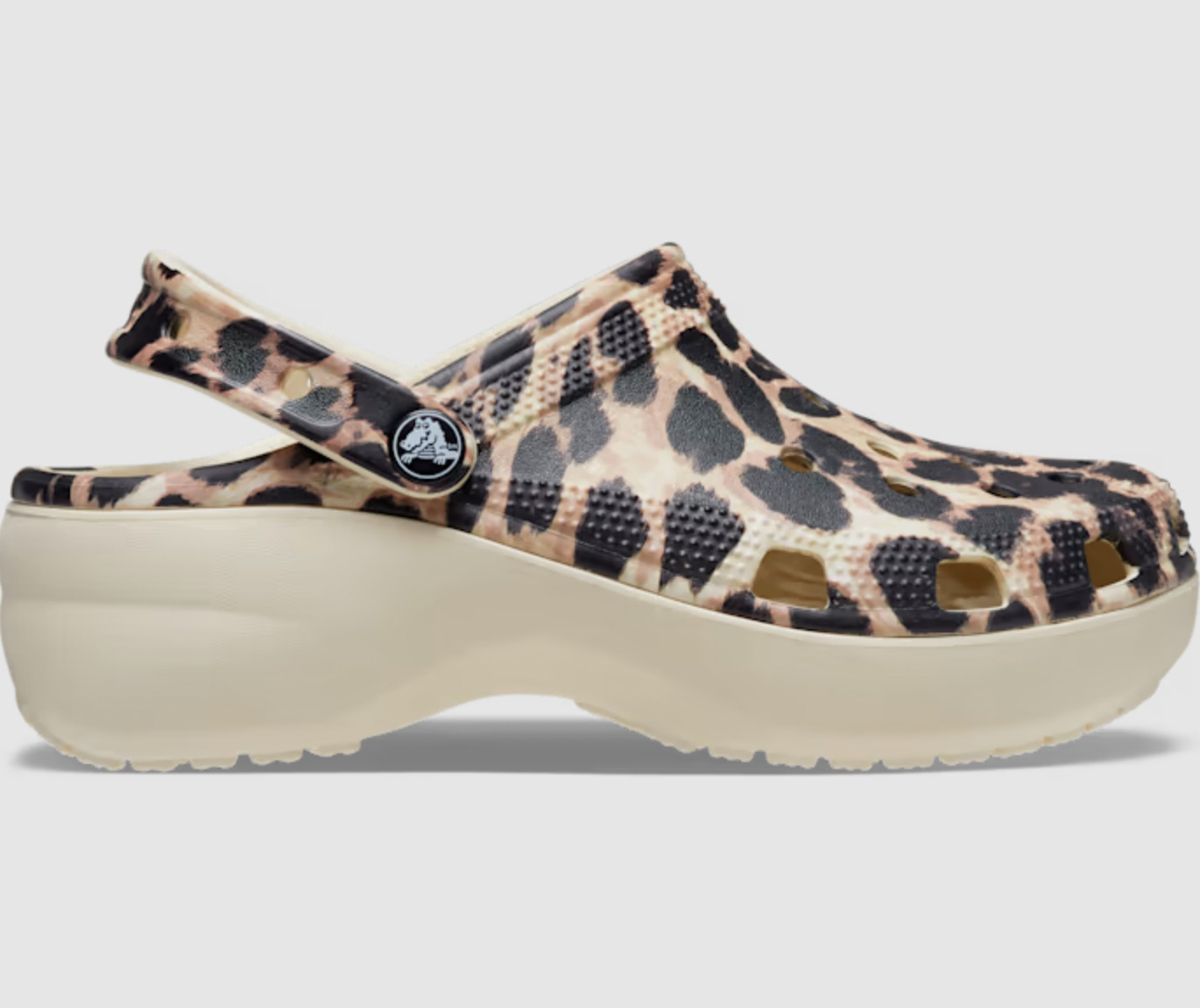 platform crocs